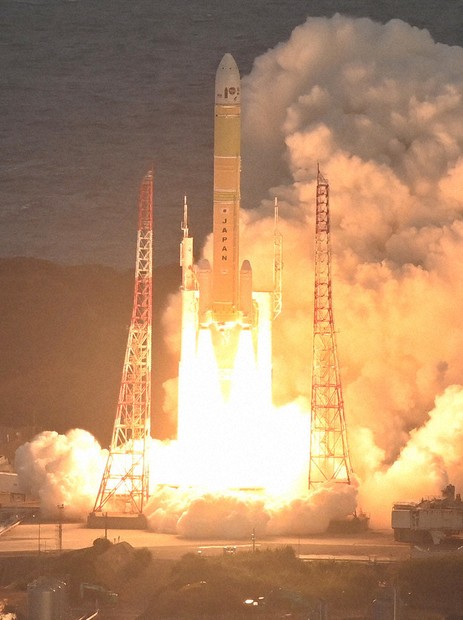 H3ロケット：「H3」5号機打ち上げ成功 | 毎日新聞