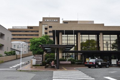 宝塚市立病院＝兵庫県宝塚市で2023年6月、土居和弘撮影