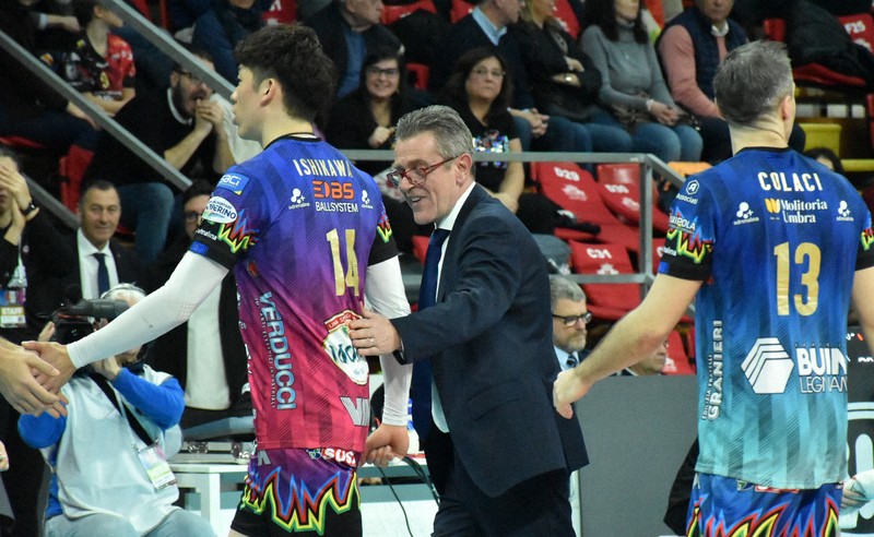 ペルージャ時代の、中田さんです! ペルージャ黄金期特集でベスト11に