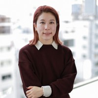 ポーズをとるフィギュアスケーターの村元哉中さん＝東京都港区で2025年1月27日午後2時34分、猪飼健史撮影