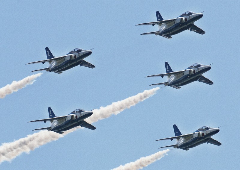 昭和61年当時　ブルーインパルス　入間基地援護室　贈与 7adfed136bf50c6b1f5c23f5919c3a