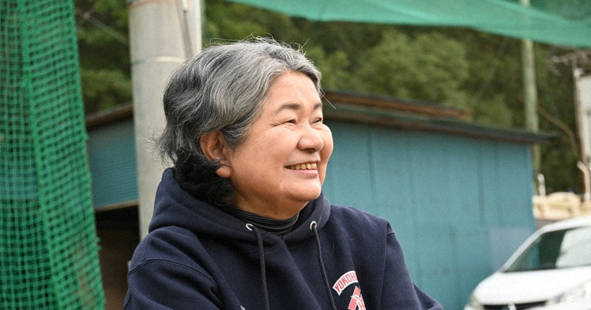 春キラリ・'25センバツ横浜：野菜届け25年・平野さん 元気もらい「力