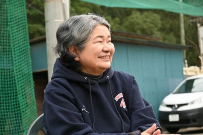 春キラリ・'25センバツ横浜：野菜届け25年・平野さん 元気もらい「力