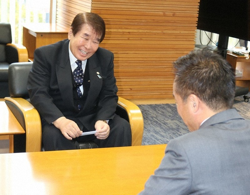 下関のまち活性化をと2000万円寄付 2度目の紺綬褒章受章 松永さん「人