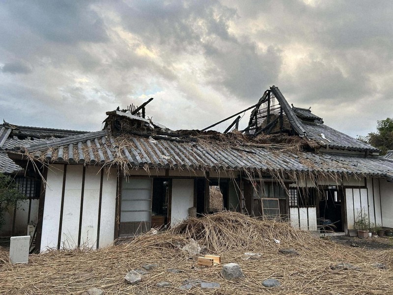 隣家の失火で延焼、国重文「中家住宅」修復へCF 奈良・安堵 | 毎日新聞