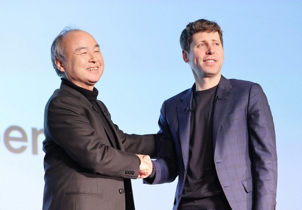 そんまさ 孫氏「ディープシークの上を行く」オープンAIのCEOと対談 | 経済