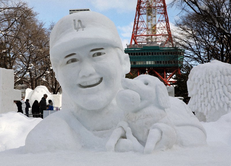 雪まつり 光る匠の技 一般参加で毎年話題 制作監督・鈴木さん 今年の顔