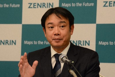 ゼンリンの竹川道郎・次期社長