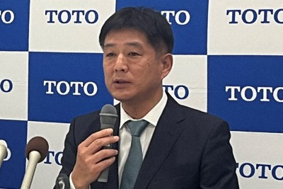 TOTOの田村信也・次期社長