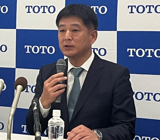 TOTOの田村信也・次期社長