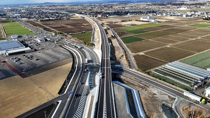 都城志布志道路」今春全線開通記念 9日にウオーキング大会 宮崎・都城