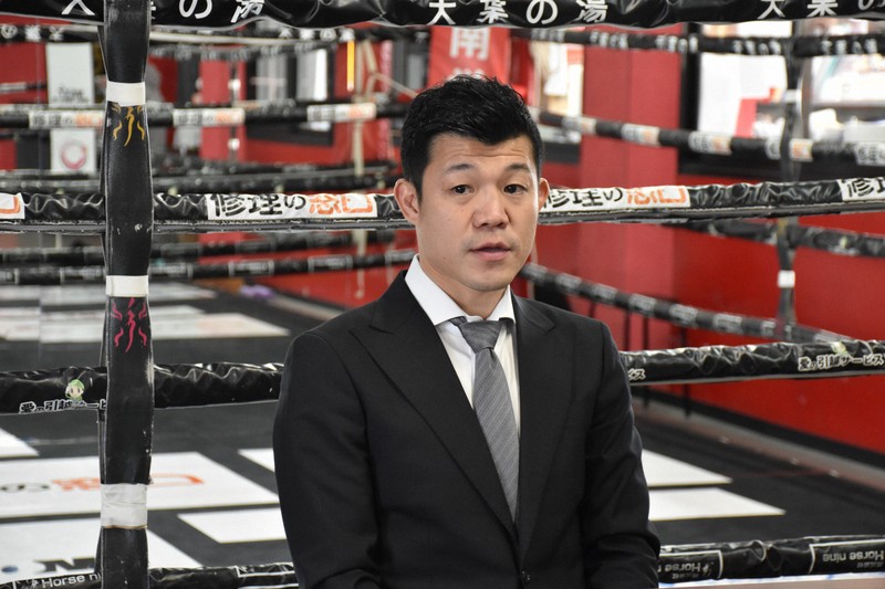 亀田興毅氏、西日本ボクシング協会会長選へ出馬会見 改革に意欲 [写真