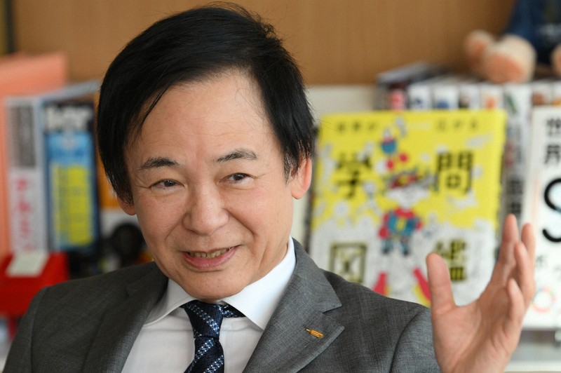 科学」「学習」休刊も新業態に活路 学研HD社長が語る出版の未来 | 毎日新聞