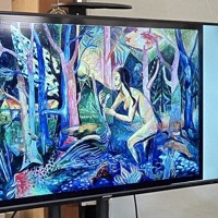 贋作の可能性高い」 高知県立美術館、1800万円で購入の絵 [写真特集1/4