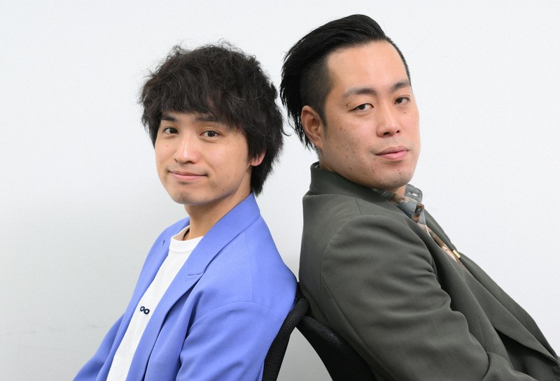 お笑いコンビ「エバース」 インタビュー [写真特集1/4] | 毎日新聞