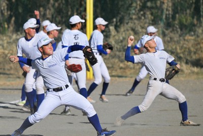 連覇への挑戦・健大高崎'25センバツ：出場への軌跡／3 関東大会へ