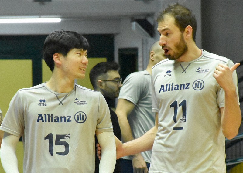 バレーボール：爽やかタツ、ミラノに新風 バレー・大塚達宣 チームが