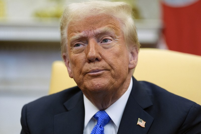 トランプ氏「金正恩氏とうまくやっている。悪いことは起こらない
