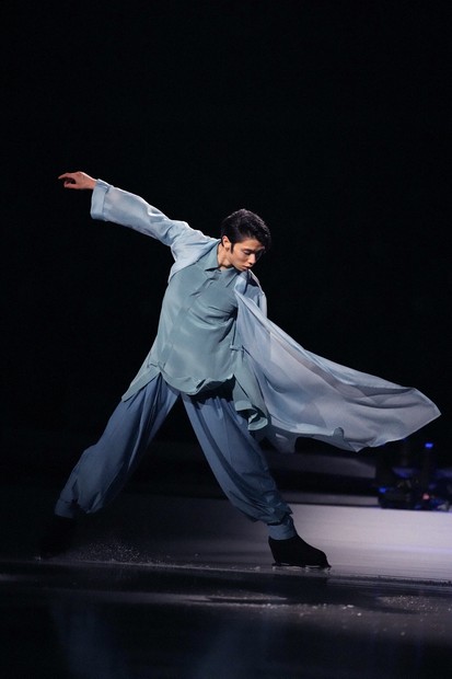 リンクサイド：羽生結弦さん「未来に歩きたいと思える瞬間だっ