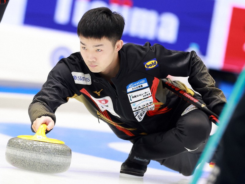 男子はSC軽井沢クラブが優勝 日本カーリング選手権大会 [写真特集5/16