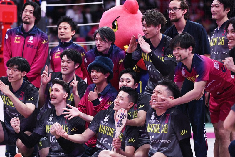 バレーボールSVリーグ 東京グレートベアーズ－広島サンダーズ [写真