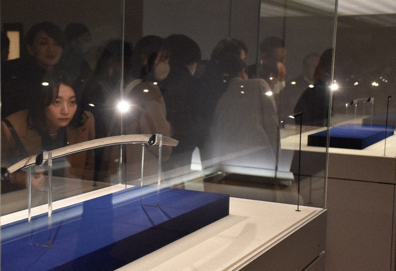 名刀2振り足利に435年ぶり 国重文の国広×本作長義 「山姥切展」が開幕