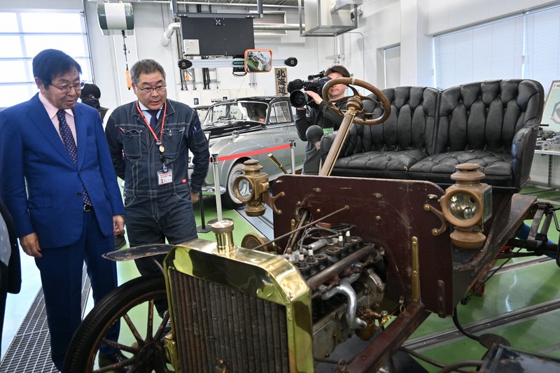 クラシックカー博物館開設へ ニトリと北海道科学大が異色のタッグ