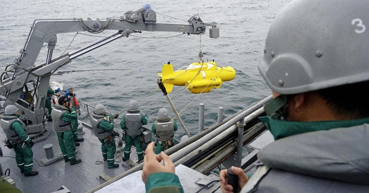 海自が機雷処分訓練 伊勢湾 ／三重 | 毎日新聞