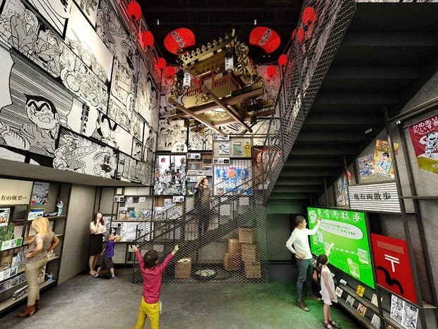 こち亀記念館、3月22日開業 派出所や両津大明神社も 東京・葛飾 | 毎日新聞