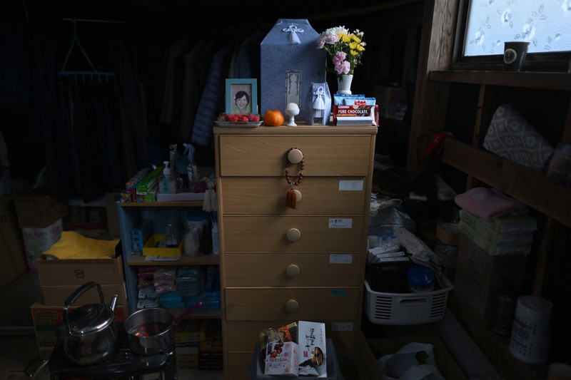 読む写真：「ここに住んでもらう」 自宅再建 亡き娘と共に [写真特集3