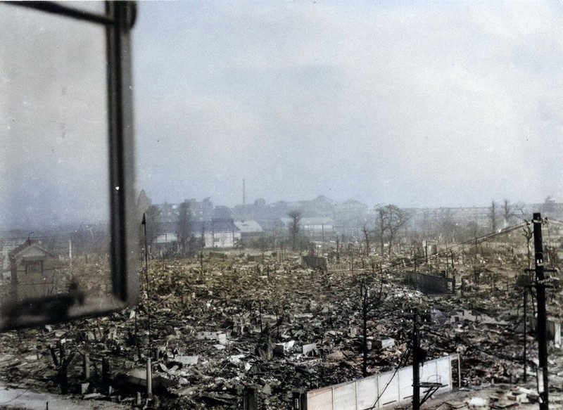 戦争当時の空撮・攻撃時の写真 戦争当時の空撮・攻撃時の写真 戦争当時の空撮・攻撃時