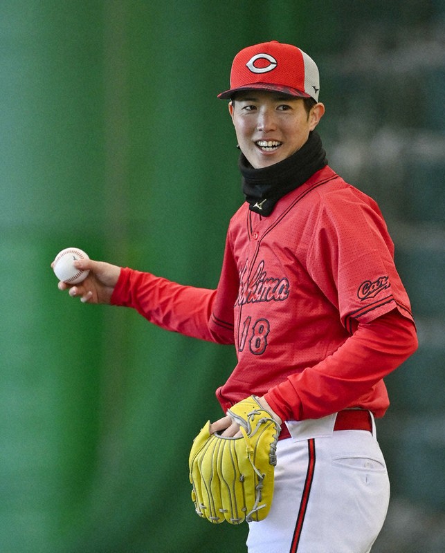 プロ野球 カープ 森下、エース今年こそ 初の開幕投手へ「争い意識」も