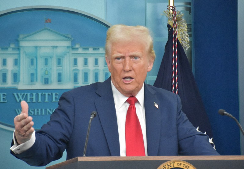 トランプ氏「停戦までロシア制裁」 批判受け対露強硬アピールか | 毎日新聞