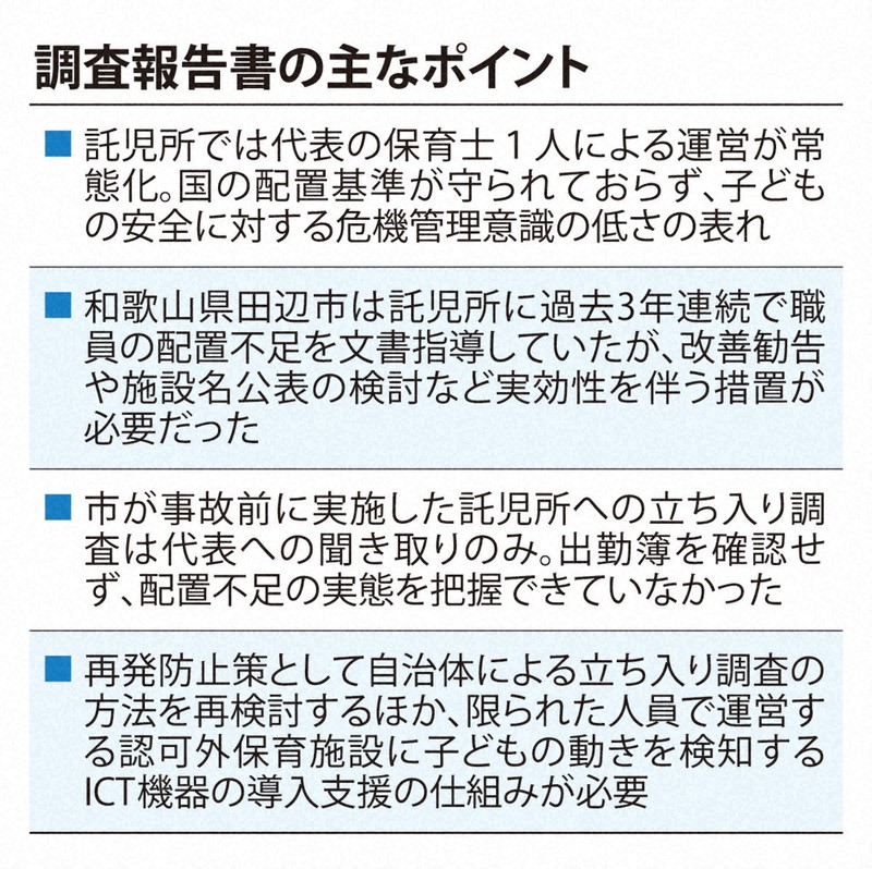 保育所の現状と問題点—保育所に関する調査結果報告書 (1982年) 保育所の現状と問題点—保育所に関する調査結果報告書 (1982年)