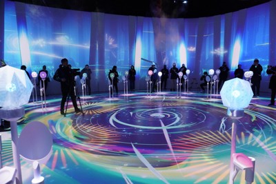 パナソニック、大阪万博のパビリオン公開 「ノモの国」非日常を体験