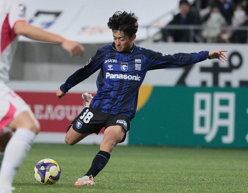 ガンバ　ユニフォーム　名和田選手 ガンバ ユニフォーム 名和田選手