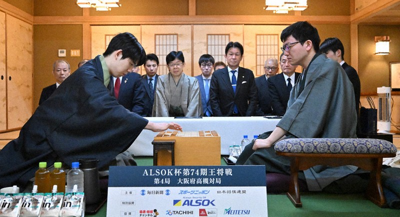 ALSOK杯第74期王将戦：第4局 永瀬、研究局面に誘導 | 毎日新聞