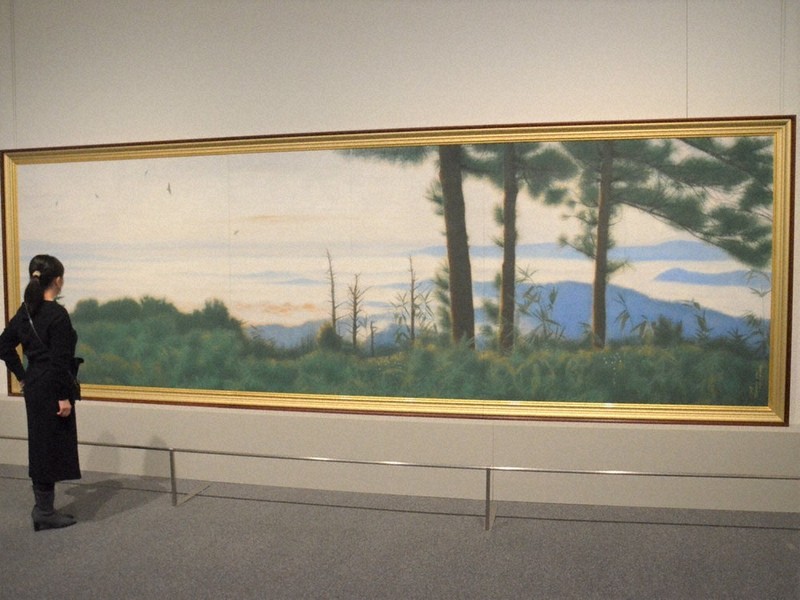 八雲立つ」山陰初公開 平山郁夫さん企画展 島根県立美術館 ／島根