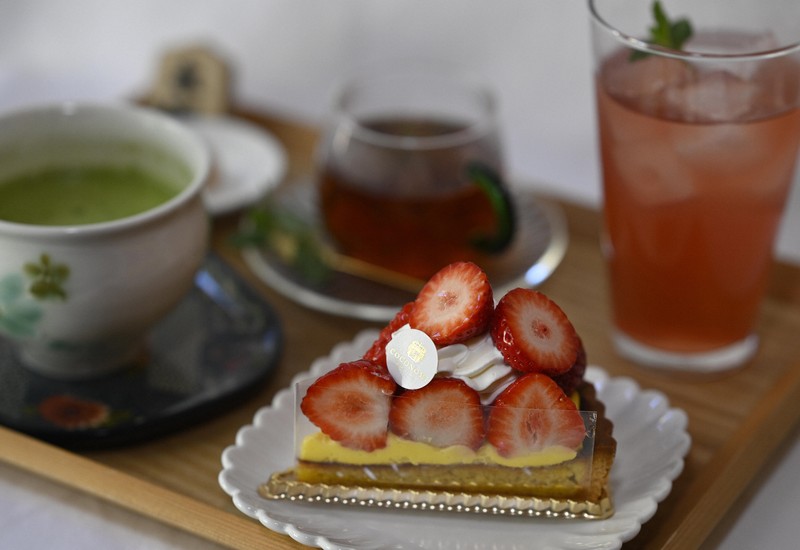 藤井王将はいちごわらび、永瀬九段はあまおうタルト 王将戦おやつ