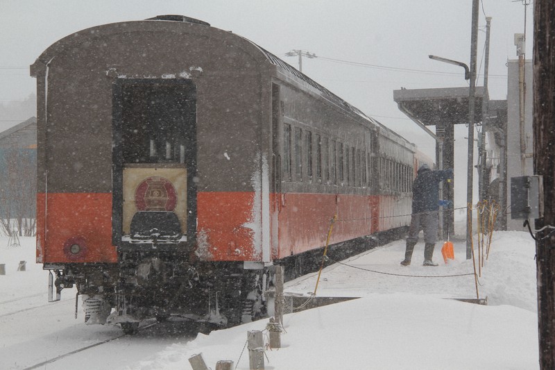 写真まとめ＞国内唯一 青森・津軽鉄道の腕木式信号機 [写真特集14/14