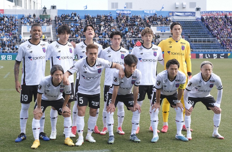 横浜FC サッカーJ1 横浜FC－FC東京 [写真特集1/15] | 毎日新聞