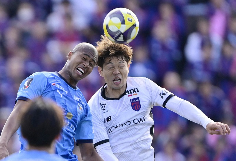 FC サッカー サッカーJ1 横浜FC－FC東京 [写真特集1/15] | 毎日新聞