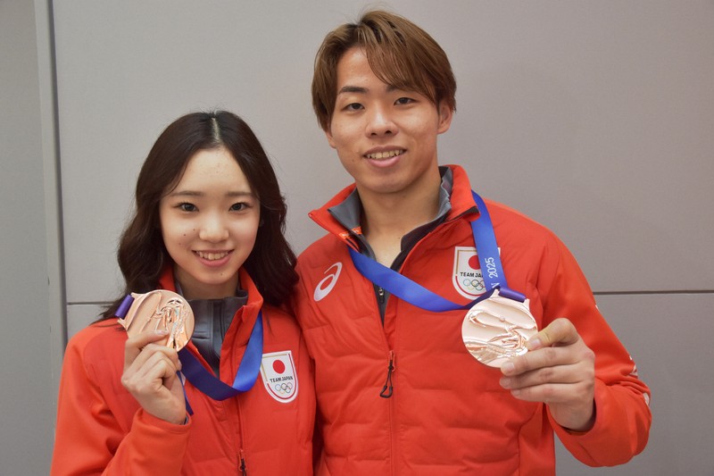 リンクサイド：ゆなすみ 直前アクシデントも「経験は大きな収穫