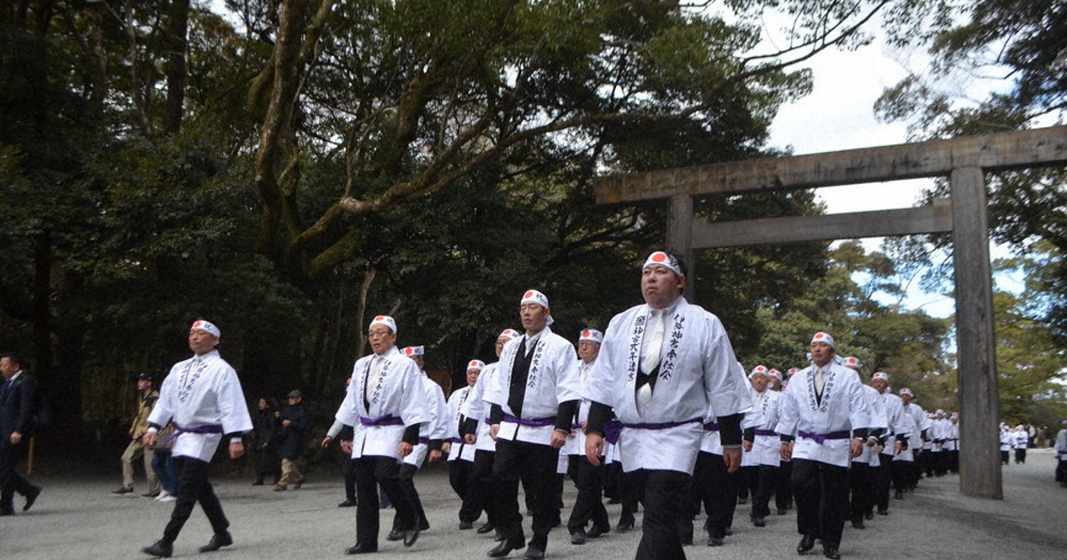 伊勢神宮式年遷宮 奉曳本部結成 「御木曳行事」へ一丸 26～27年に実施