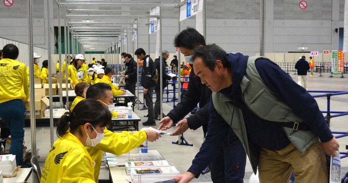 笑顔でフィニッシュを 北九州マラソンきょう号砲 計1万3500人が参加 