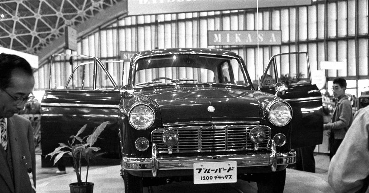 日産自動車 歴代の名車 [写真特集1/16] | 毎日新聞