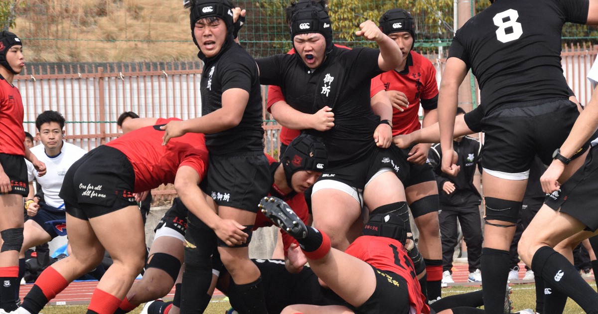 昨夜から燃えていた」選抜出場決めた御所実主将 近畿高校ラグビー