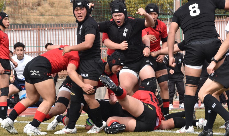 昨夜から燃えていた」選抜出場決めた御所実主将 近畿高校ラグビー