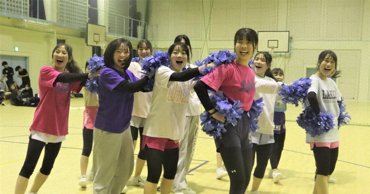 センバツ2025 滋賀学園チアチーム 観客も“メンバー”に 球場の声援