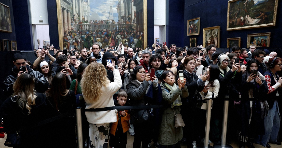 ルーブル美術館が大改修へ 老朽化で水漏れ、美術品の保存状態が悪化